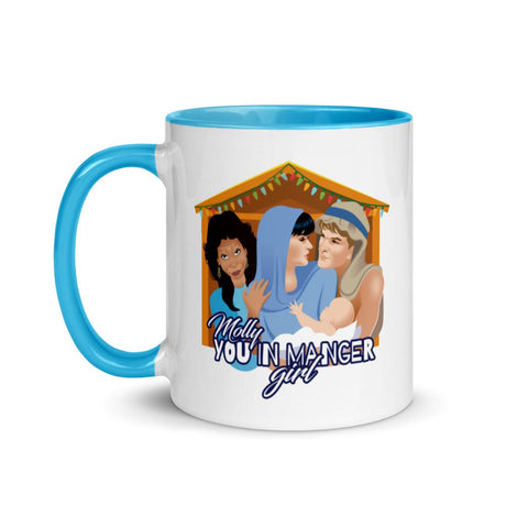 Molly You in Manger (Mug)-Mugs-Swish Embassy