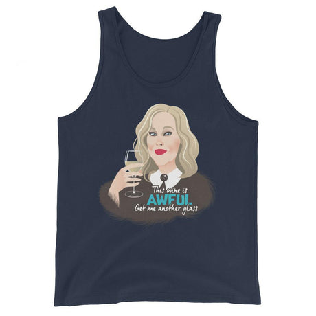 More Wine (Tank Top)-Swish Embassy