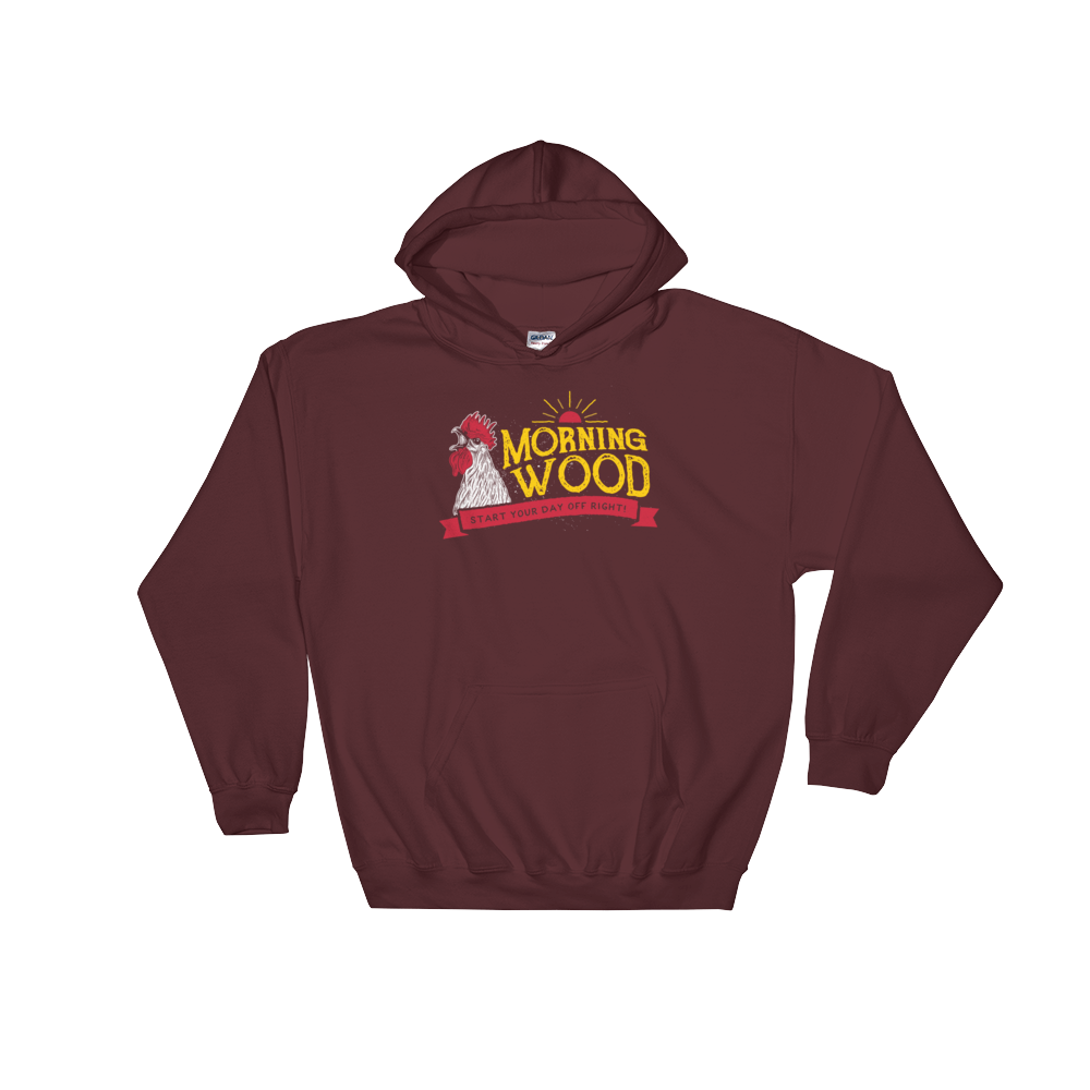 Morning Wood (Hoodie)-Hoodie-Swish Embassy