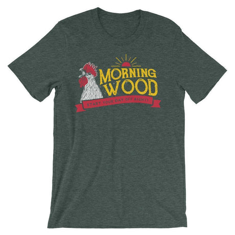 Morning Wood-T-Shirts-Swish Embassy