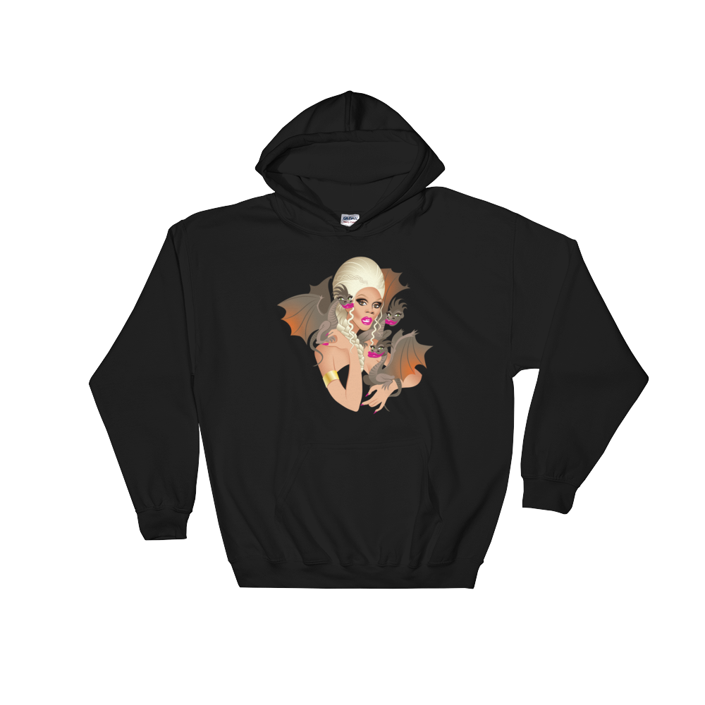 Mother of Drag (Hoodie)-Hoodie-Swish Embassy