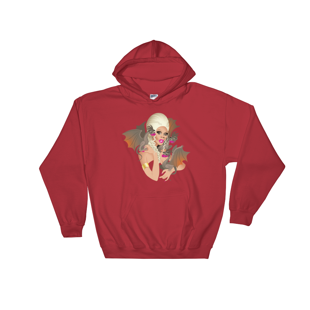 Mother of Drag (Hoodie)-Hoodie-Swish Embassy