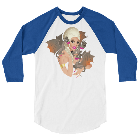 Mother of Drag (Raglan)-Raglan-Swish Embassy