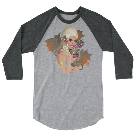 Mother of Drag (Raglan)-Raglan-Swish Embassy