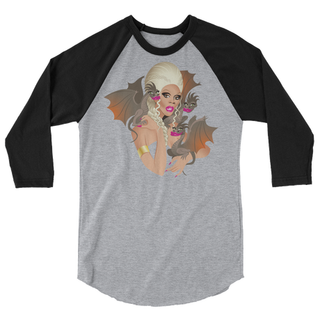 Mother of Drag (Raglan)-Raglan-Swish Embassy