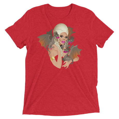 Mother of Drag (Retail Triblend)-Triblend T-Shirt-Swish Embassy