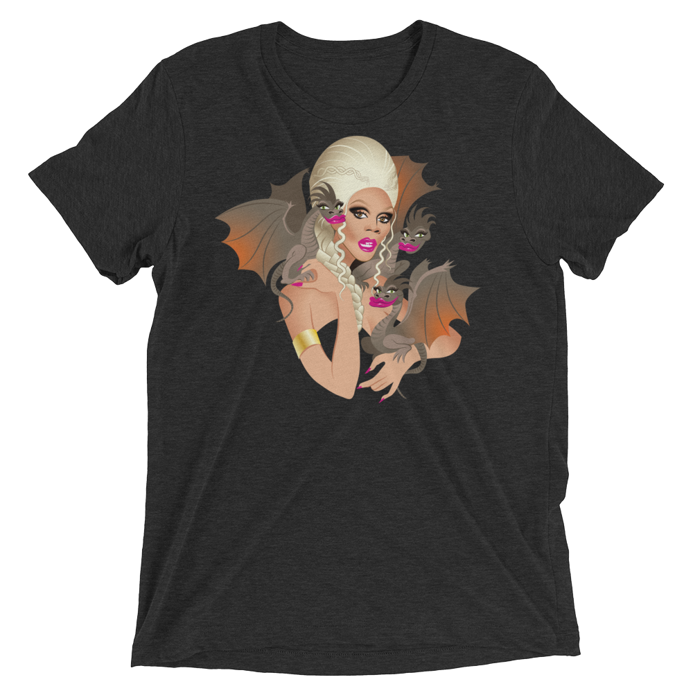 Mother of Drag (Retail Triblend)-Triblend T-Shirt-Swish Embassy