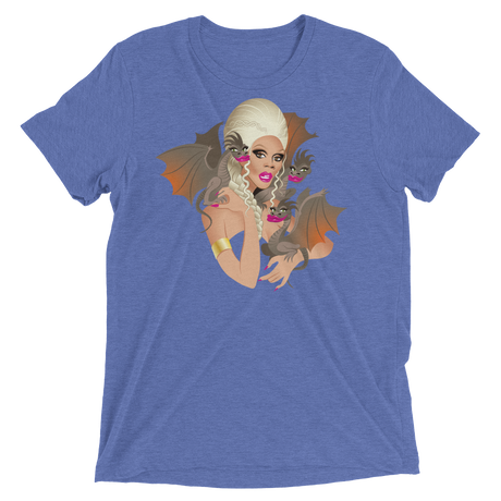 Mother of Drag (Retail Triblend)-Triblend T-Shirt-Swish Embassy