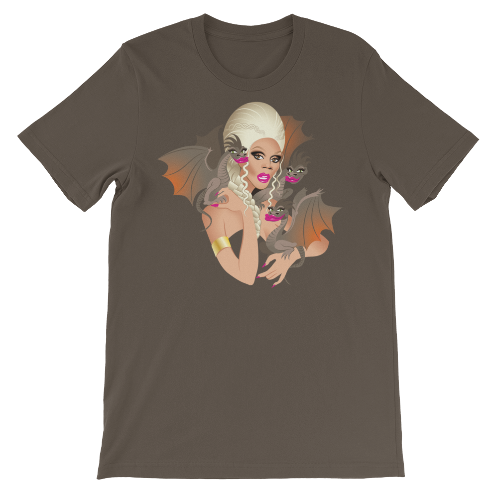 Mother of Drag-T-Shirts-Swish Embassy