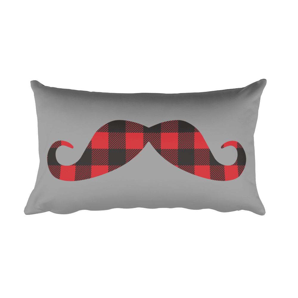 Moustache (Pillow)-Pillow-Swish Embassy