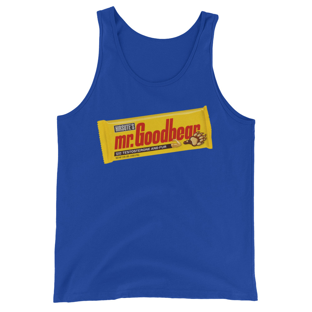 Mr Goodbear (Tank Top)-Tank Top-Swish Embassy