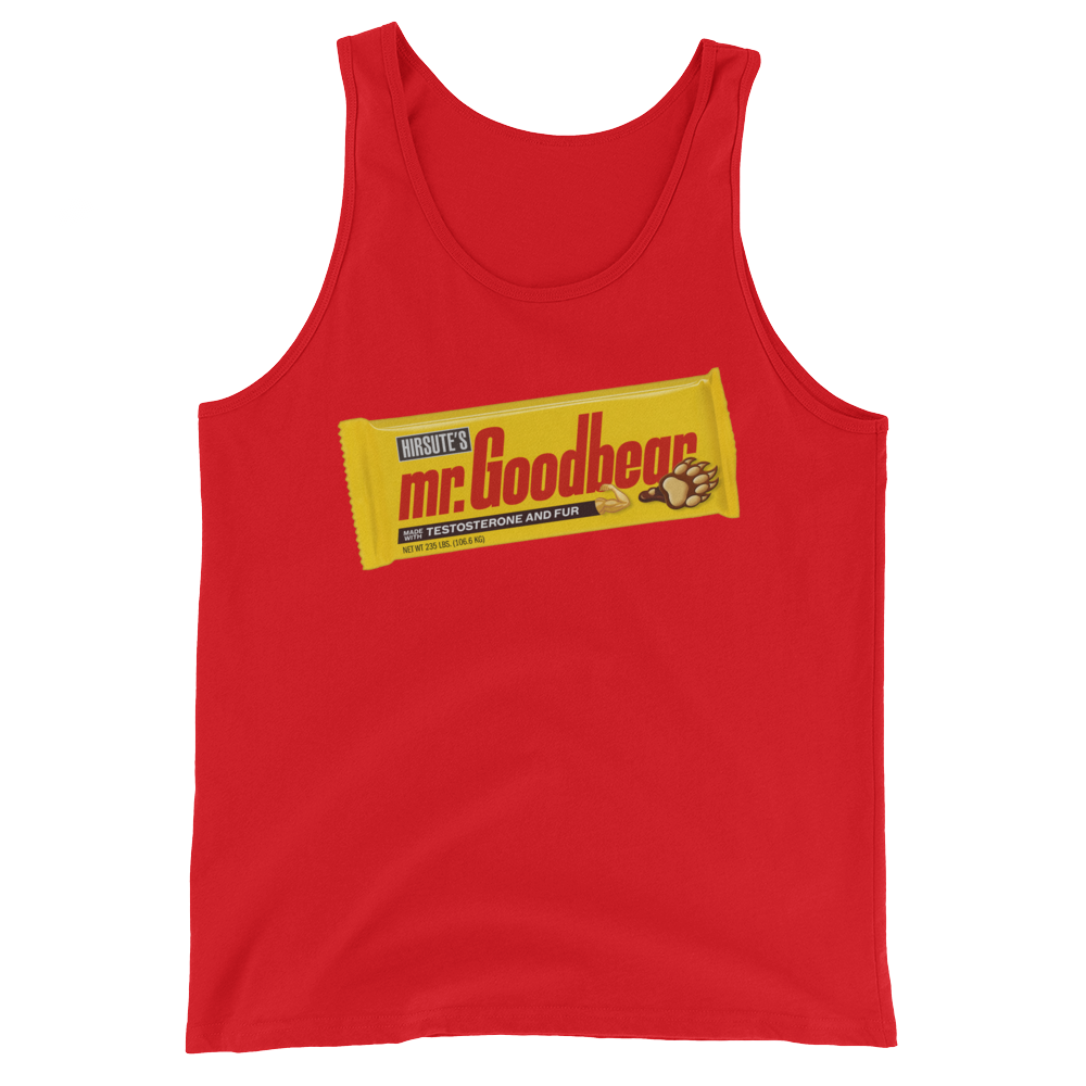 Mr Goodbear (Tank Top)-Tank Top-Swish Embassy