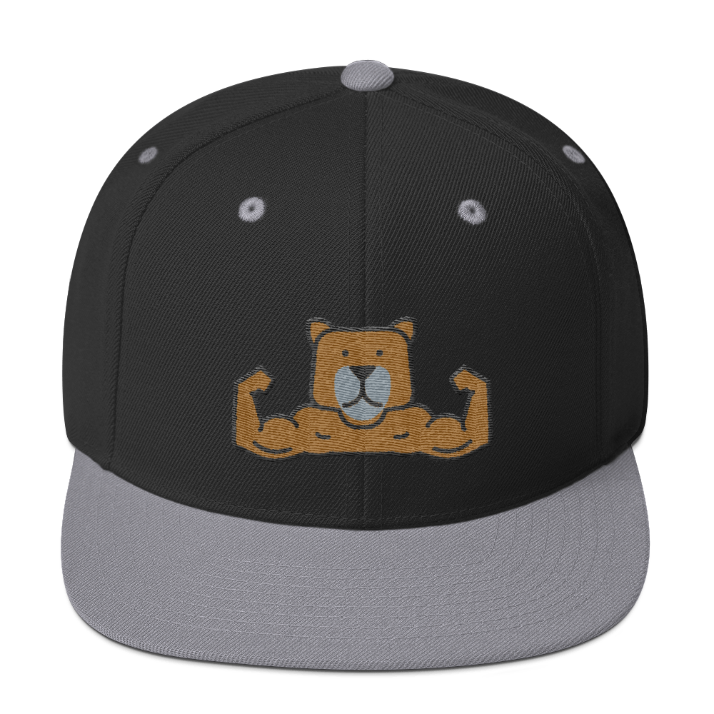 Muscle Bear (Baseball Cap)-Headwear-Swish Embassy