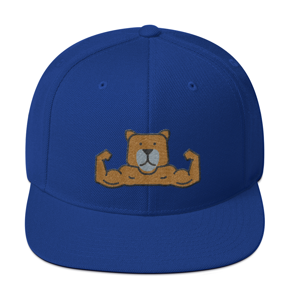 Muscle Bear (Baseball Cap)-Headwear-Swish Embassy