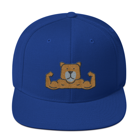 Muscle Bear (Baseball Cap)-Headwear-Swish Embassy