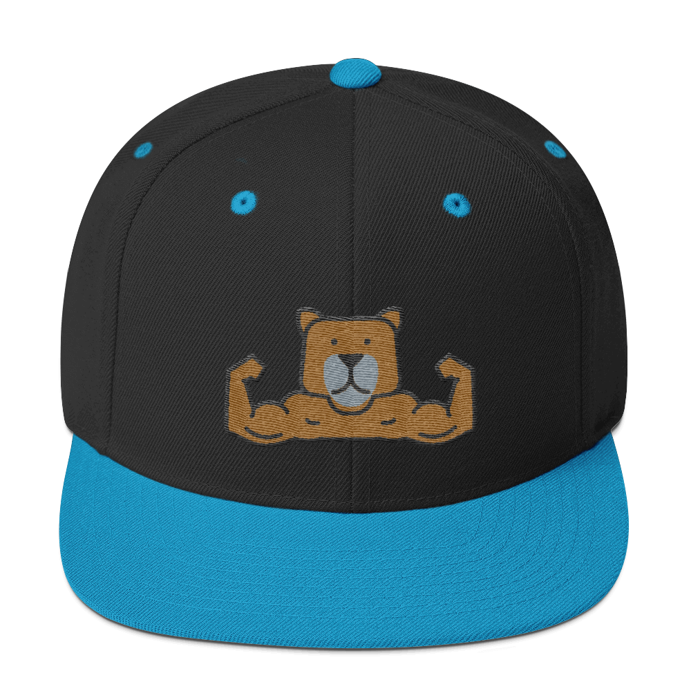 Muscle Bear (Baseball Cap)-Headwear-Swish Embassy