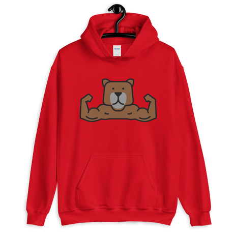 Muscle Bear (Hoodie)-Hoodie-Swish Embassy