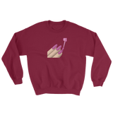 Nail Polish Emoji (Long Sleeve)-Long Sleeve-Swish Embassy