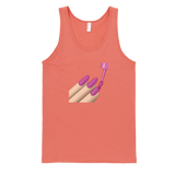 Nail Polish Emoji Tank-Tank Top-Swish Embassy