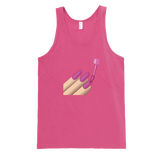 Nail Polish Emoji Tank-Tank Top-Swish Embassy