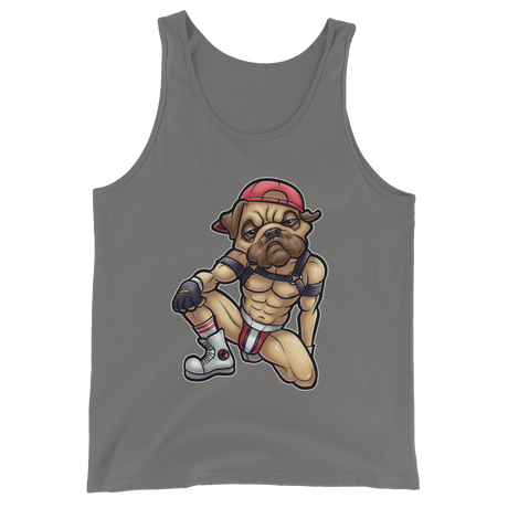 Nasty Pug (Tank Top)-Tank Top-Swish Embassy