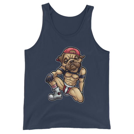 Nasty Pug (Tank Top)-Tank Top-Swish Embassy