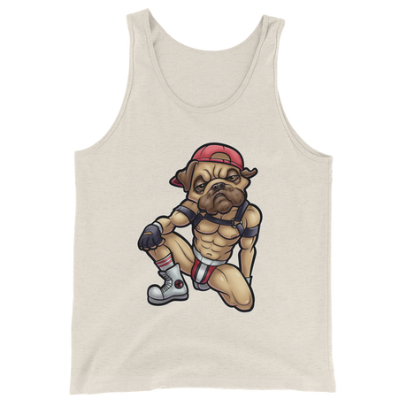 Nasty Pug (Tank Top)-Tank Top-Swish Embassy