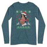 Nasty or Nice (Ugly Christmas)-T-Shirts-Swish Embassy