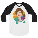 Never Apologize (Raglan)-Raglan-Swish Embassy