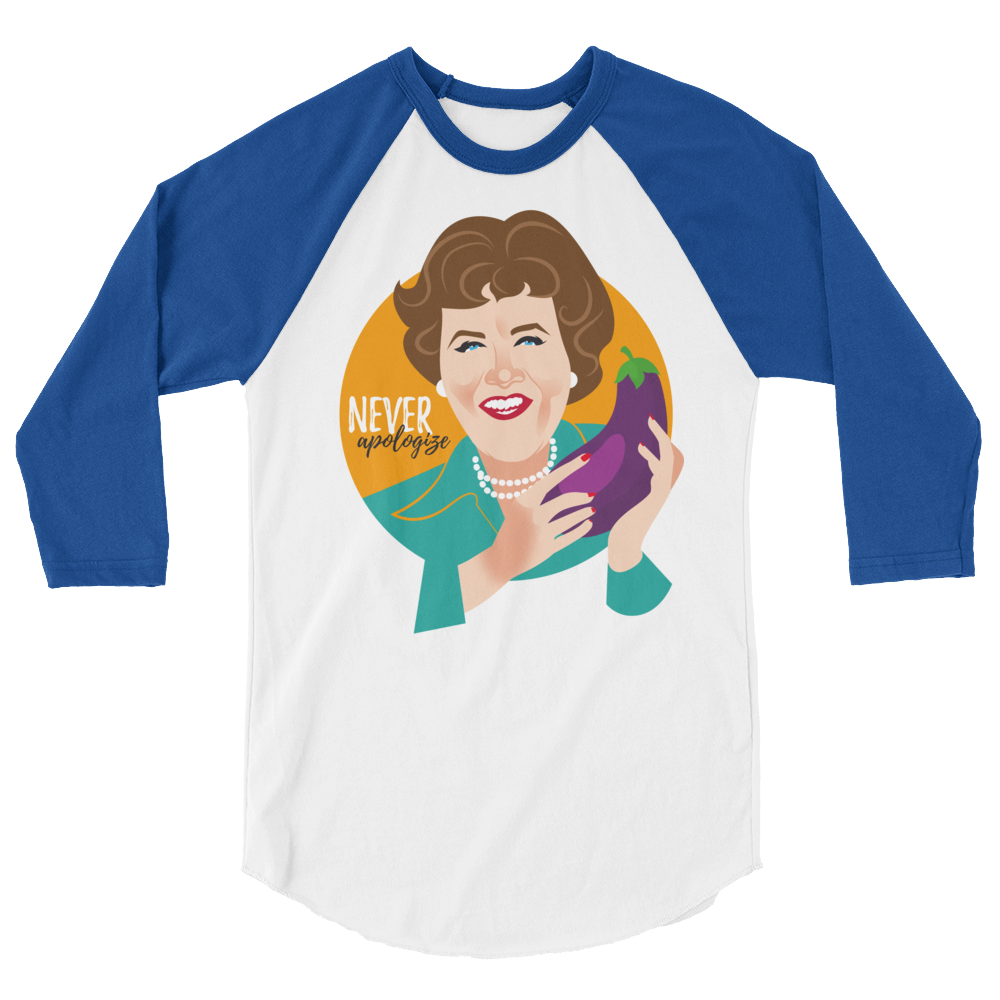 Never Apologize (Raglan)-Raglan-Swish Embassy