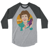 Never Apologize (Raglan)-Raglan-Swish Embassy