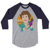 Never Apologize (Raglan)-Raglan-Swish Embassy