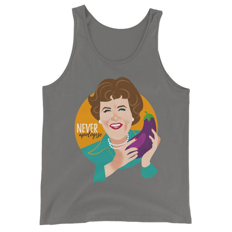 Never Apologize (Tank Top)-Tank Top-Swish Embassy