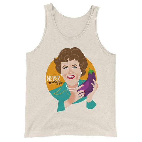 Never Apologize (Tank Top)-Tank Top-Swish Embassy