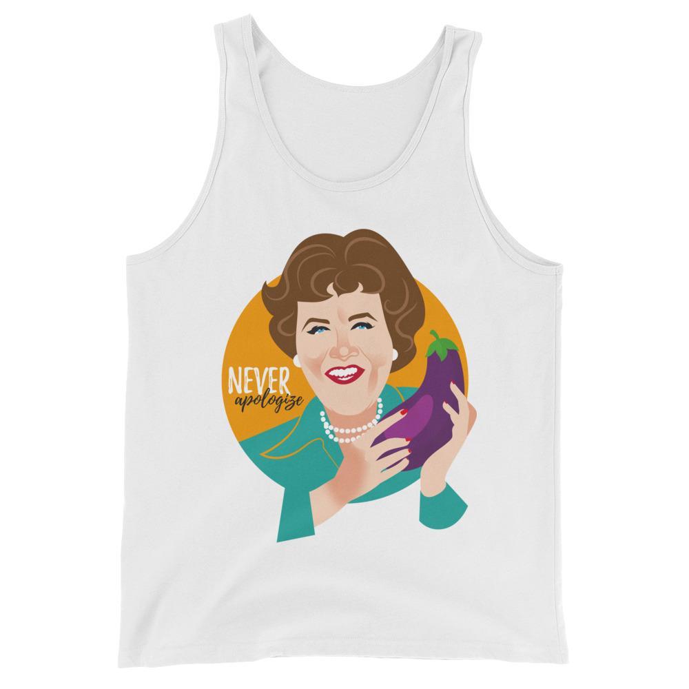 Never Apologize (Tank Top)-Tank Top-Swish Embassy