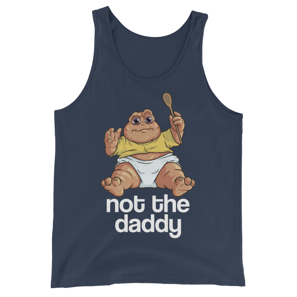 Not the Daddy (Tank Top)-Tank Top-Swish Embassy