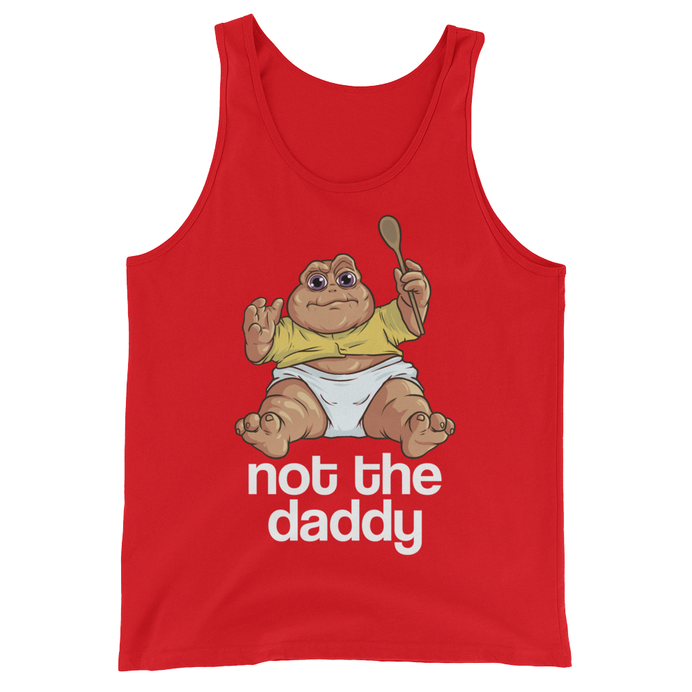 Not the Daddy (Tank Top)-Tank Top-Swish Embassy