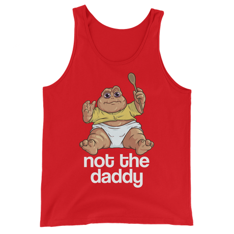 Not the Daddy (Tank Top)-Tank Top-Swish Embassy