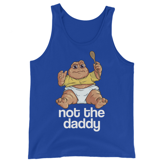 Not the Daddy (Tank Top)-Tank Top-Swish Embassy