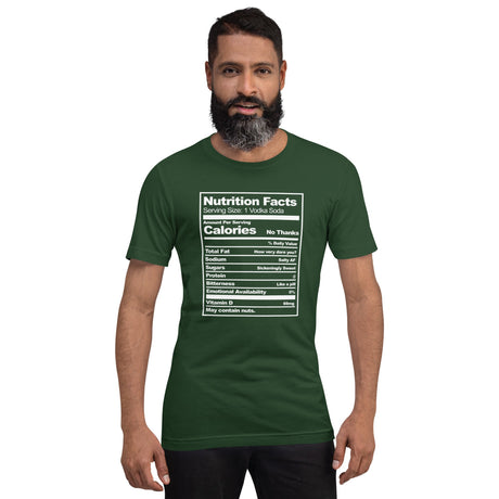 Nutritional Facts-T-Shirts-Swish Embassy