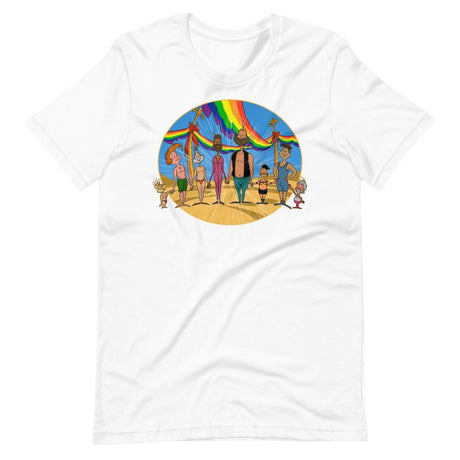 Oh the Diversity You'll See!-T-Shirts-Swish Embassy