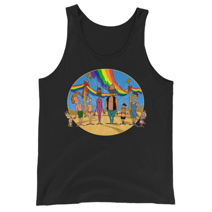 Oh, the Diversity You'll See! (Tank Top)-Tank Top-Swish Embassy