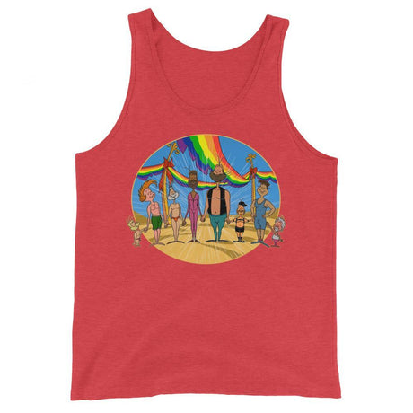 Oh, the Diversity You'll See! (Tank Top)-Tank Top-Swish Embassy