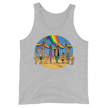 Oh, the Diversity You'll See! (Tank Top)-Tank Top-Swish Embassy