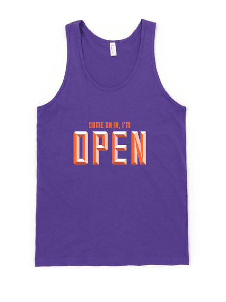 Open Tank-Tank Top-Swish Embassy