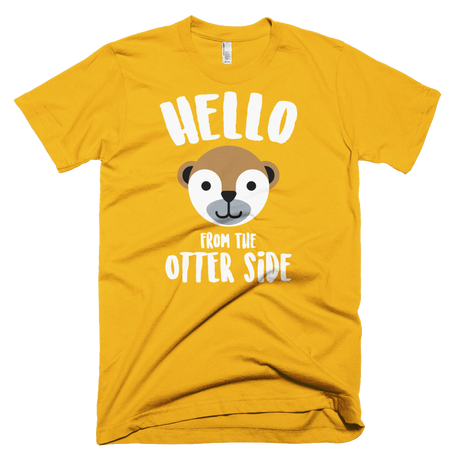 Otter Side-T-Shirts-Swish Embassy