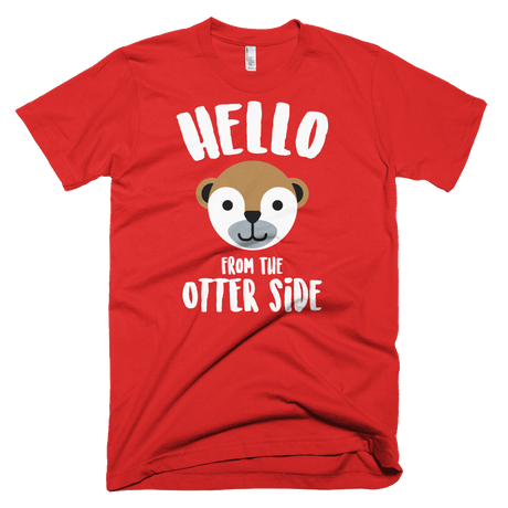 Otter Side-T-Shirts-Swish Embassy