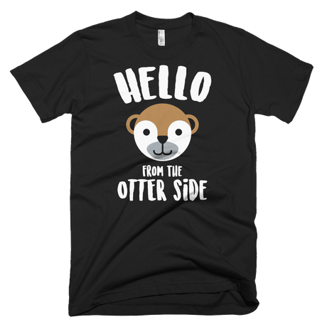 Otter Side-T-Shirts-Swish Embassy