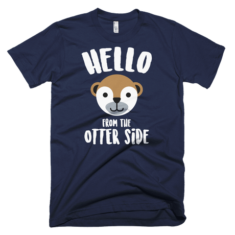 Otter Side-T-Shirts-Swish Embassy