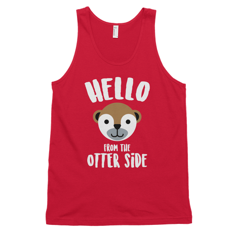 Otter Side (Tank Top)-Tank Top-Swish Embassy